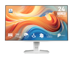 Monitor MSI PRO MP243W E14, 23.8 Pulgadas Plana 1920 X 1080, 14