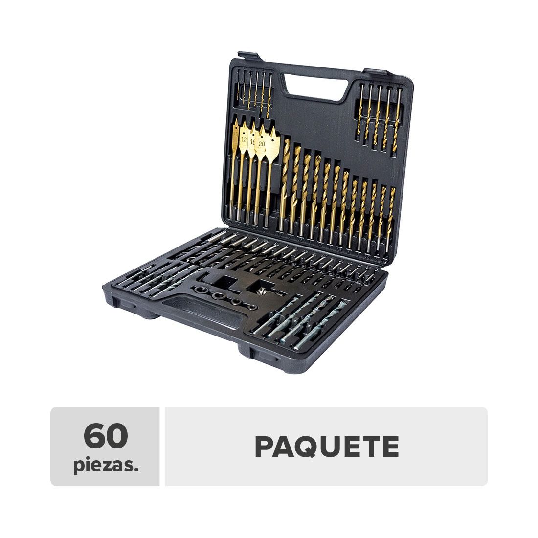 Puntas y brocas 60pcs