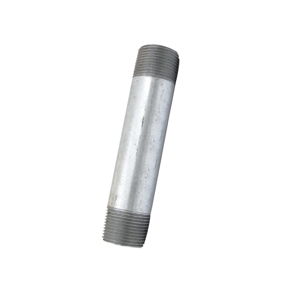 Niple galvanizado de 1 x 6 pulg