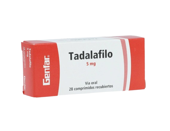 TADALAFILO GENFAR TABLETAS 5MG X28
