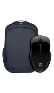 Mochila para Computadora HP A08JXAA | Mouse Inalámbrico HP 6V2J7AA | Combo