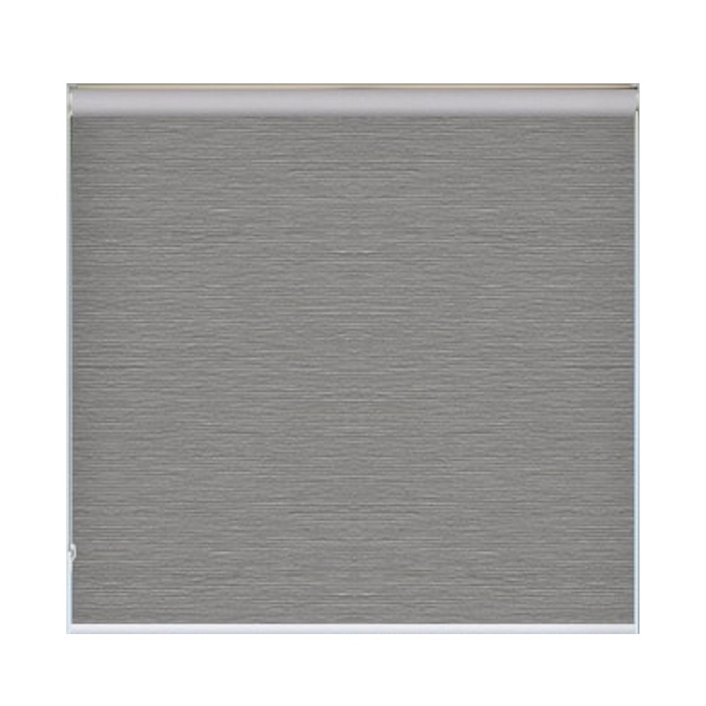 Roller tela poliester relieve 150 x 220 cm gris