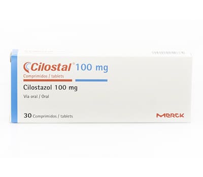CILOSTAL 100 MG 30 TABLETAS