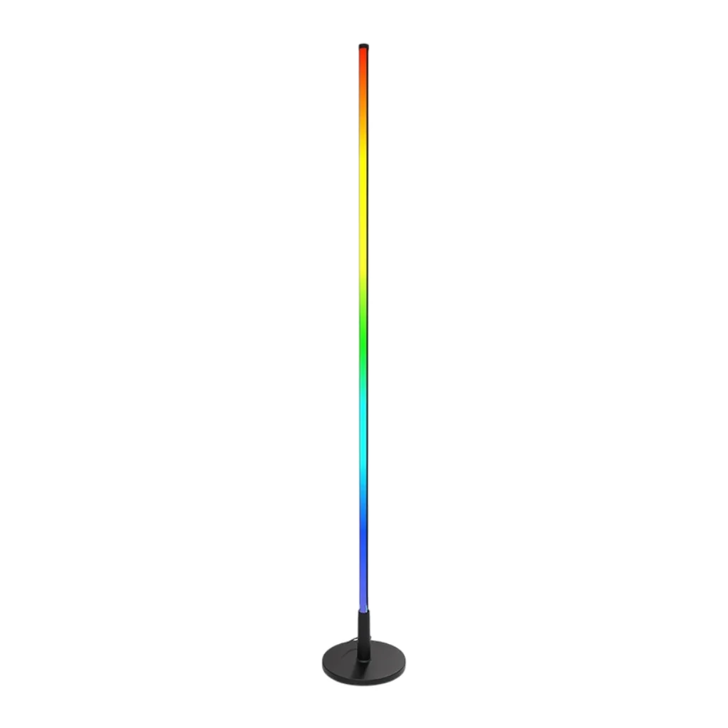 Nexxt Solutions Lámpara LED RGBIC Smart Wi-Fi para Piso, NHB-S716
