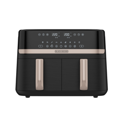 Freidora De Aire Black And Decker Purifry, 9 Litros, Color Negr