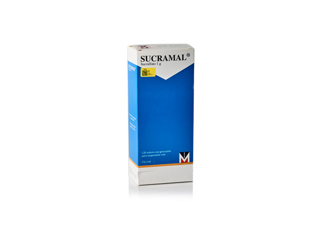 SUCRAMAL 1g x 120 SOBRES