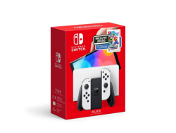 Consola Nintendo Switch OLED, Con Joy-Con, Color Blanco y Negro
