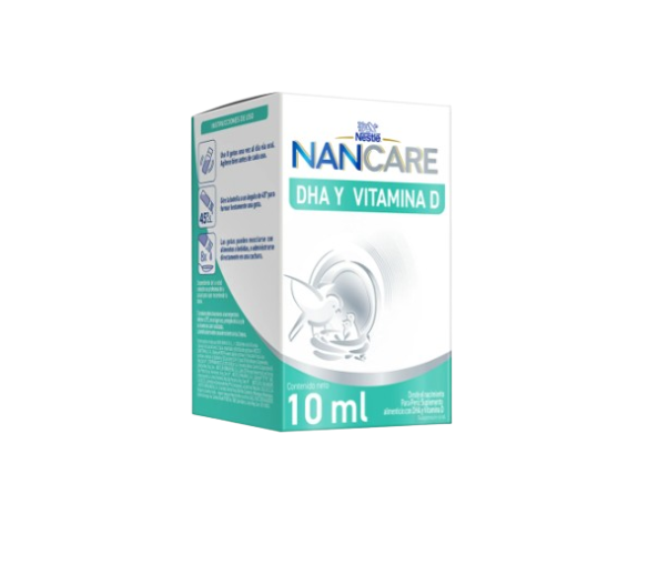 NANCARE DHA Y VITAMINA D SUSPENSION 10ML
