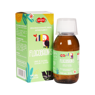 Flogobron-S Pediatrico, jarabe, 100 ml