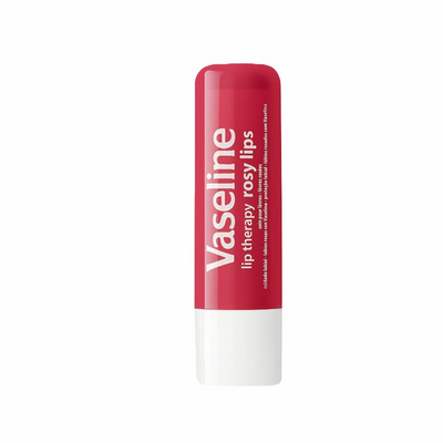 Vaseline, Balsamo Labial, Labios Rosados, 4.8 g