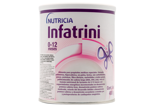 Infatrini 0-12 meses 400 gramos