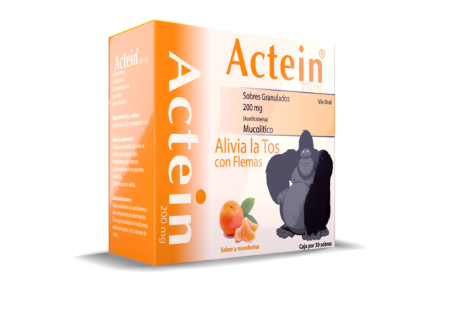 ACTEIN MANDARINA SOBRE 200MG