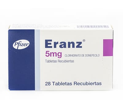 ERANZ 5 MG 28 TABLETAS