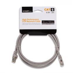Red De Cable UTP Cat6 De 2 Metros Punta De Metal, Argom