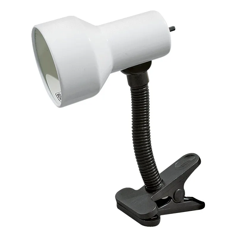 Lámpara de escritorio moderna blanco y negro 1 luz E27 3670
