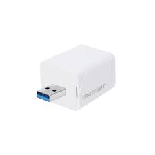 MEMORIA USB 512GB PATRIOT ILUXE CUBE 3.2 GEN1 TYPE-A RESPALDO AUTOMÁTICO IPHONE/IPAD PI512GCUW30A BLANCO
