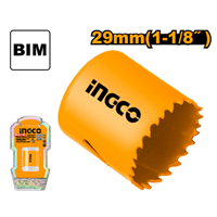 Broca Sierra Bimetal 1 1/8" 29 mm Ingco