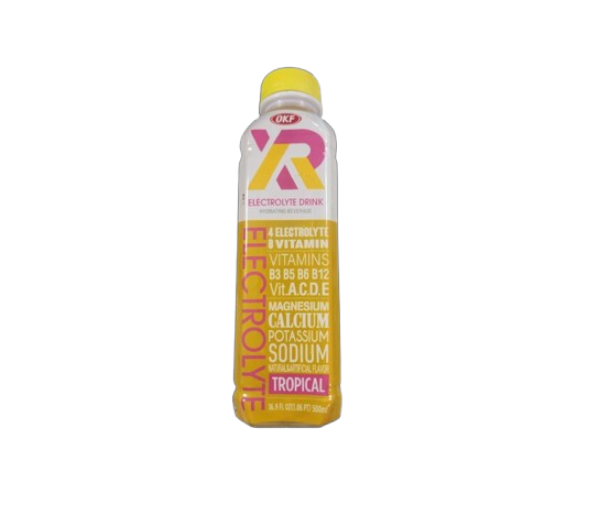 ELECTROLYTE TROPICAL ORAL 500ML