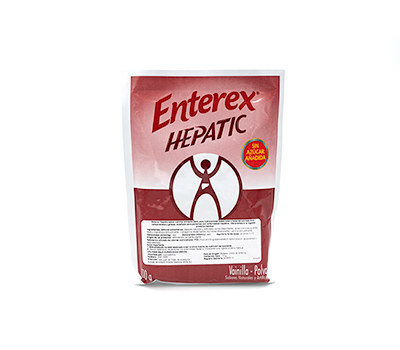 ENTEREX HEPATIC VAINILLA SOBRES