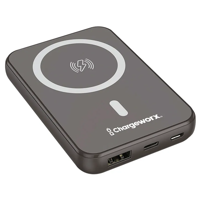 Batería portátil Magsafe gris Chargeworx