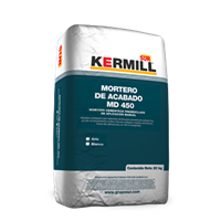 Mortero Acabado 450 Gris 20 Kg Sur