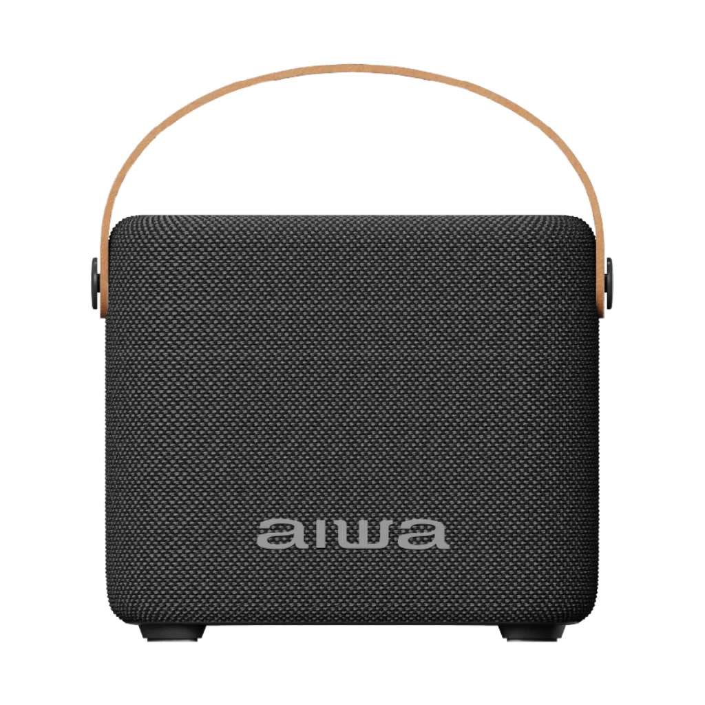 Aiwa Mini Parlante Portátil Bluetooth 7W, AWS70BT