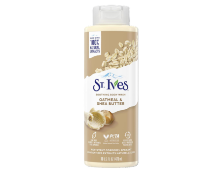 ST. Ives Oatmeal & Shea Butter 473ml