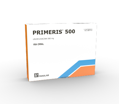 PRIMERIS TABLETAS 500MG 7 UNIDADES