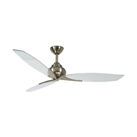 Ventilador 3 Aspas 56" Cala Luna Niquel Arqdeco