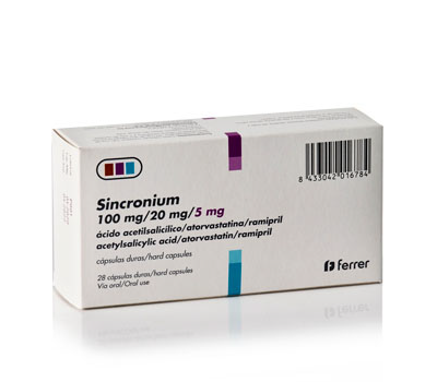 SINCRONIUM 5 MG CÁPSULAS VÍA ORAL