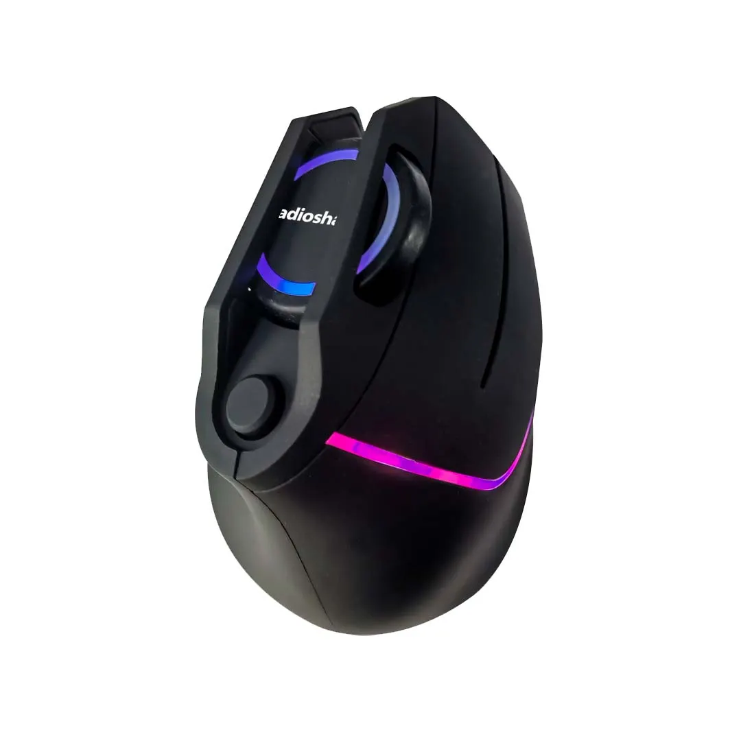 Mouse RadioShack 2604784 Negro