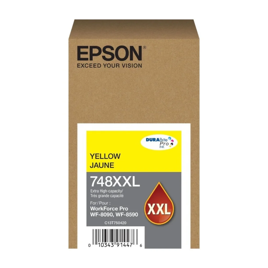 Epson Cartucho de Tinta Amarillo T748XXL420-AL