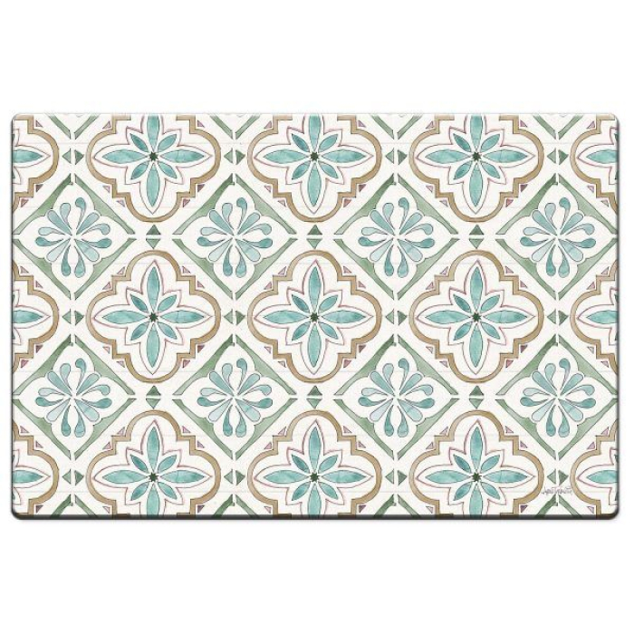 ALFOMBRA COCINA 76X51CM MOSAICO BEIGE COUNTERART