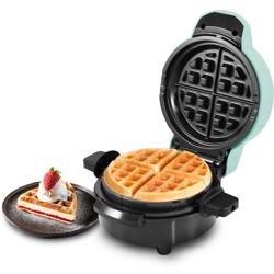 Elite Gourmet 5 Stuffed Waffle Maker, 1.5 Thick, Nonstick, 520W