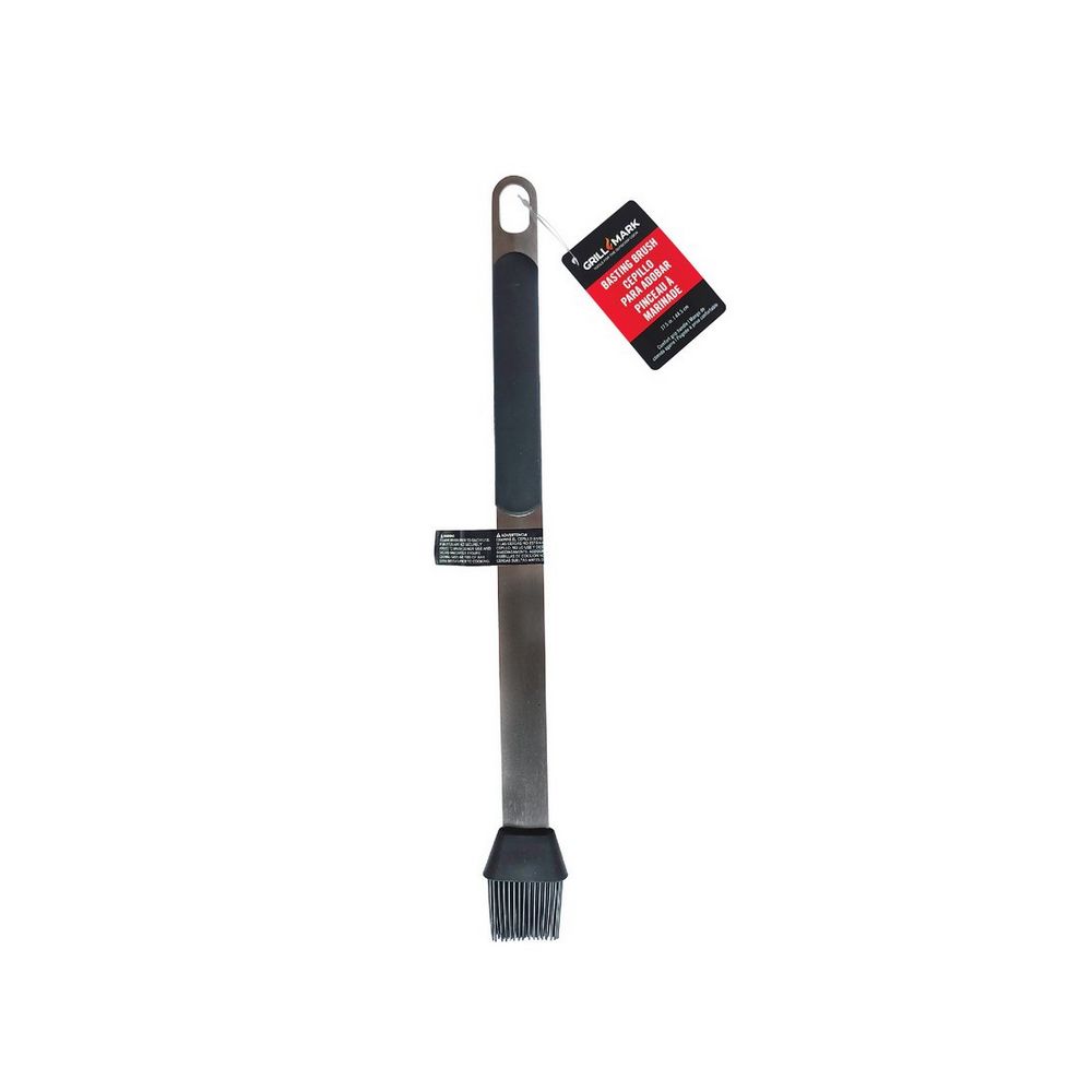 Brocha para barbacoa de silicon 44.5cm