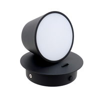 Reflector Led Sobreponer Negro