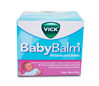 VICK BABY BALM 50 GR