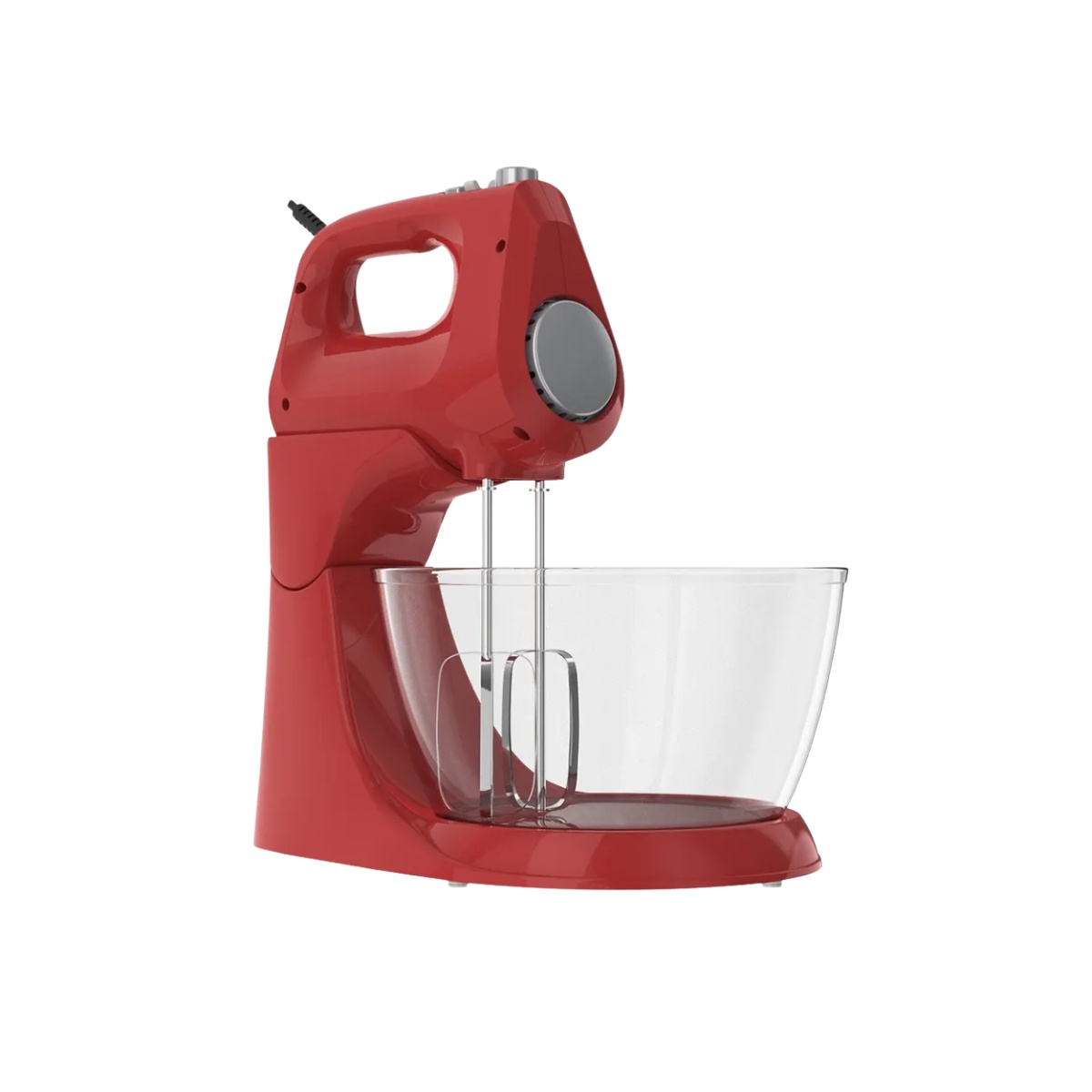 Black + Decker batidora 2 en 1 250w roja 2 tazones vidrio y plast – MX9125-0RDLA
