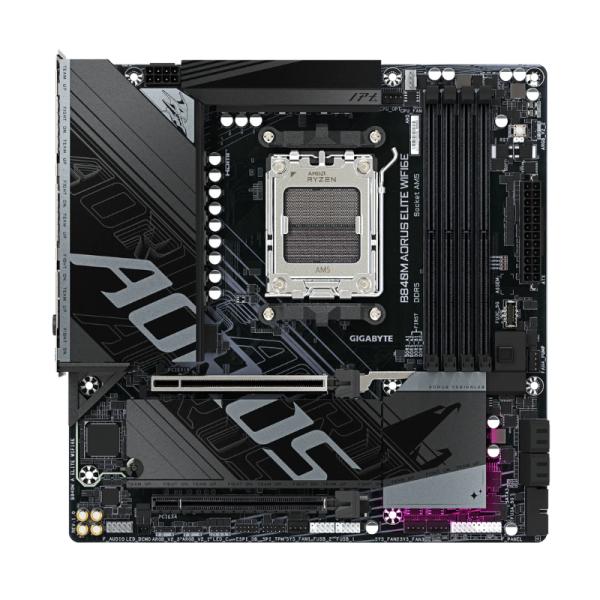 TARJETA MADRE GIGABYTE B840M EAGLE WIFI6 AM5 MICRO ATX DDR5 WIFI 6 BLUETOOTH NEGRO / BLANCO