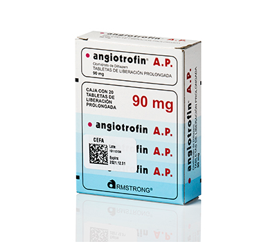 ANGIOTROFIN 90MG TABLETAS VIA ORAL