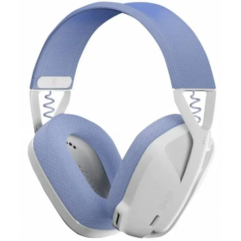 Headset Logitech G435 Gaming Inalámbrico Lightspeed – Blanco