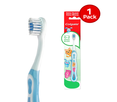 Colgate cepillo dental Smiles 0-2 años 1 unidad