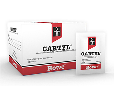 CARTYL 1500 mg / 15 mg x 30 SOBRES