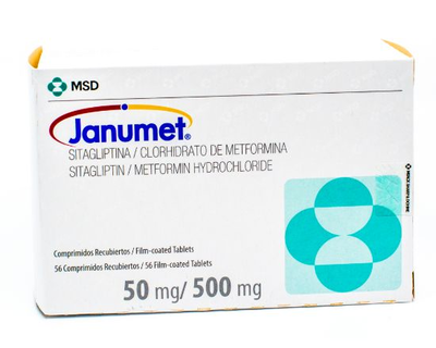 Janumet 50/500 Mg X56 Comp