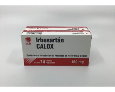 Irbesartan 150 Mg X 14 1 Mas 1