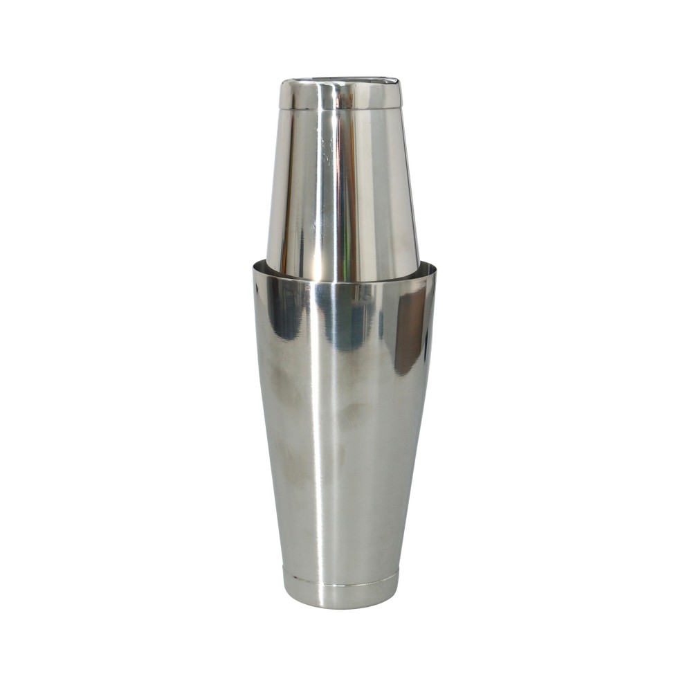 Coctelera boston de acero inoxidable 800 ml