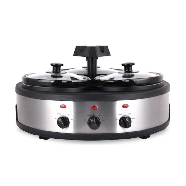 Olla Cocimiento Lento MAGGIO MGC32L 3L Triple Inox