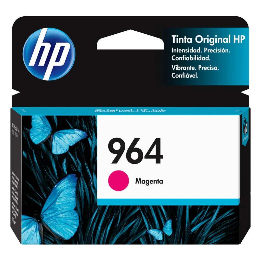 Cartucho de tinta HP 964 – Magenta