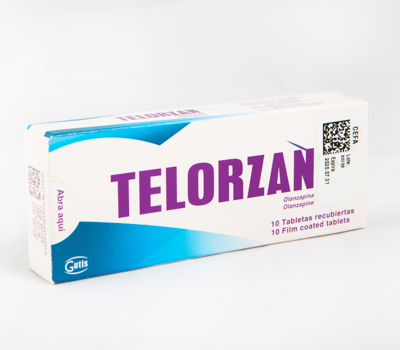 TELORZAN TABLETAS VIA ORAL