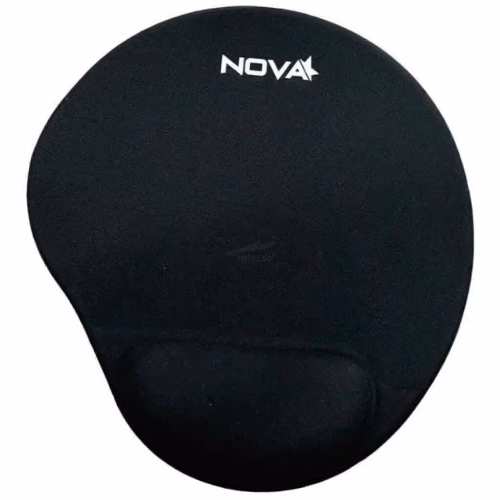 MOUSE PAD GEL NOVA – NEGRO